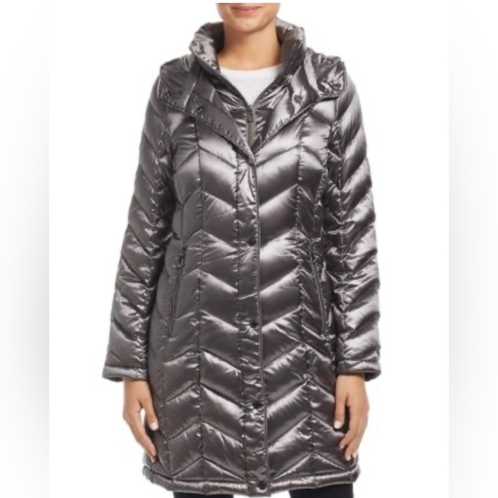 Calvin Klein Women’s Packable Down Puffer Coat Jacket Sz S -8° Warmth Factor